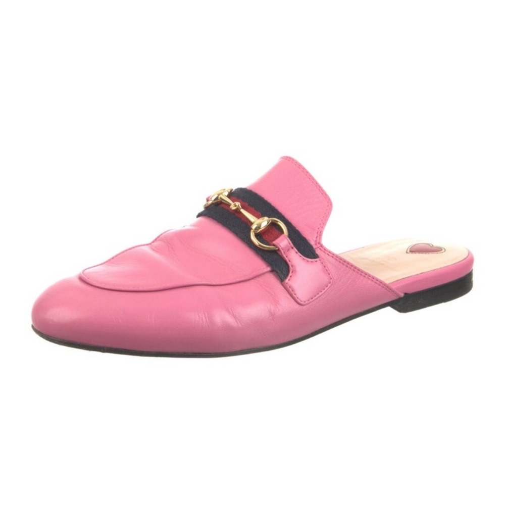 Pink Gucci Princetown size 8.5.